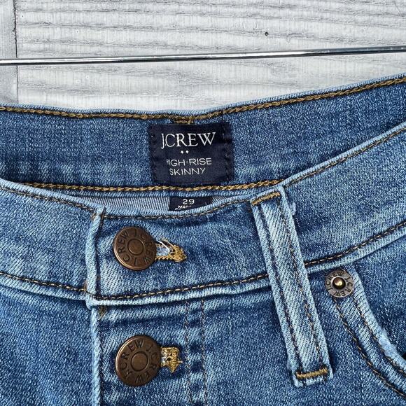 J. Crew High Rise Skinny Jeans - Picture 4 of 5